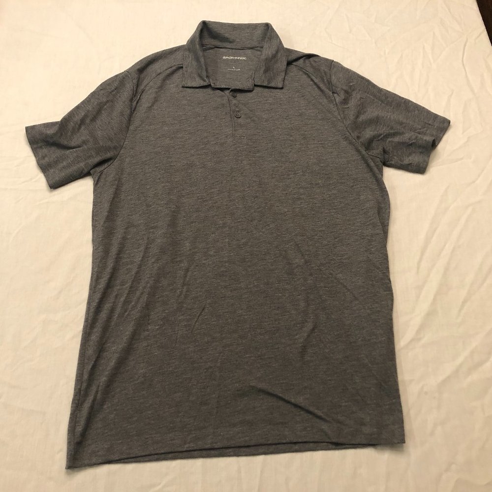 Sport-Tek Mens Short Sleeve Polo Shirt